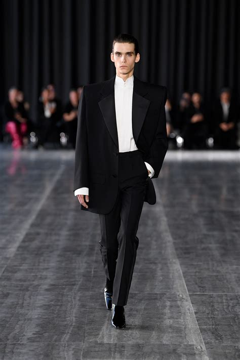 men's ysl suit|saint laurent suits for men.